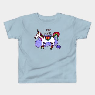 I Poop Magic Kids T-Shirt